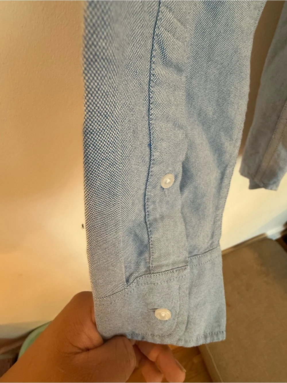 J.Crew Flex casual oxford shirt Size XS (see description)